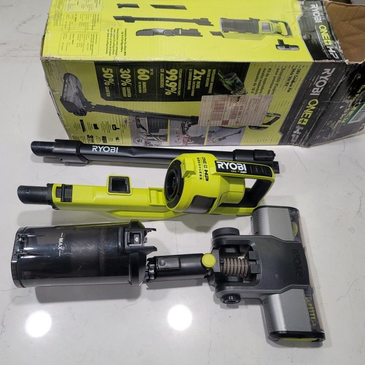 RYOBI ONE+ HP 18V Brushless Cordless Pet Stick Vacuum Cleaner - Main Image