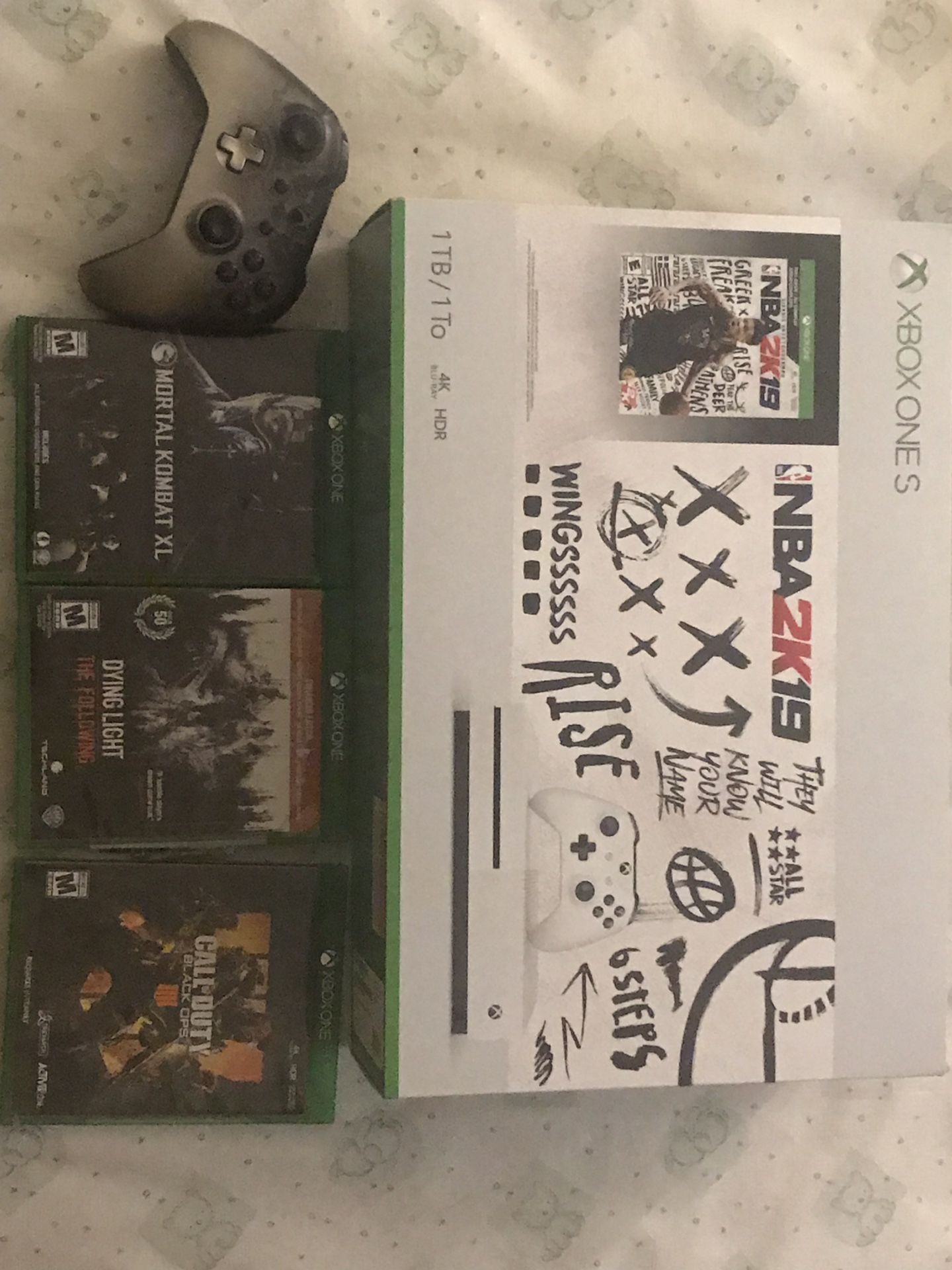 New Xbox one s