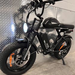 NEW ✅2000W/3000W/52V Dual Motor, 46ah(Total) Twin Dual Battery, Electric E Bike, 38mph, 5’4-6’5(Rider)