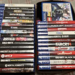 PS4/psvita Games 