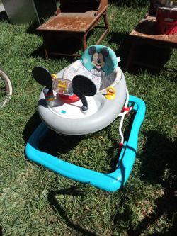 MICKEY MOUSE BABY WALKER