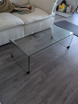 Glass Coffee Table