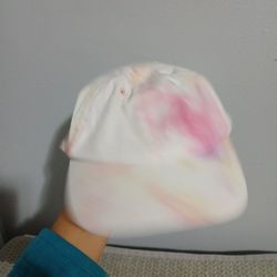 Victoria's Secret Pink Baseball Hat Women Tie Dye Cap Brand New With Tag