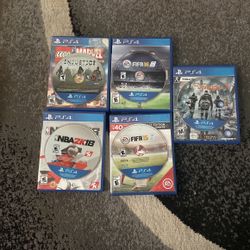 PS4 Games