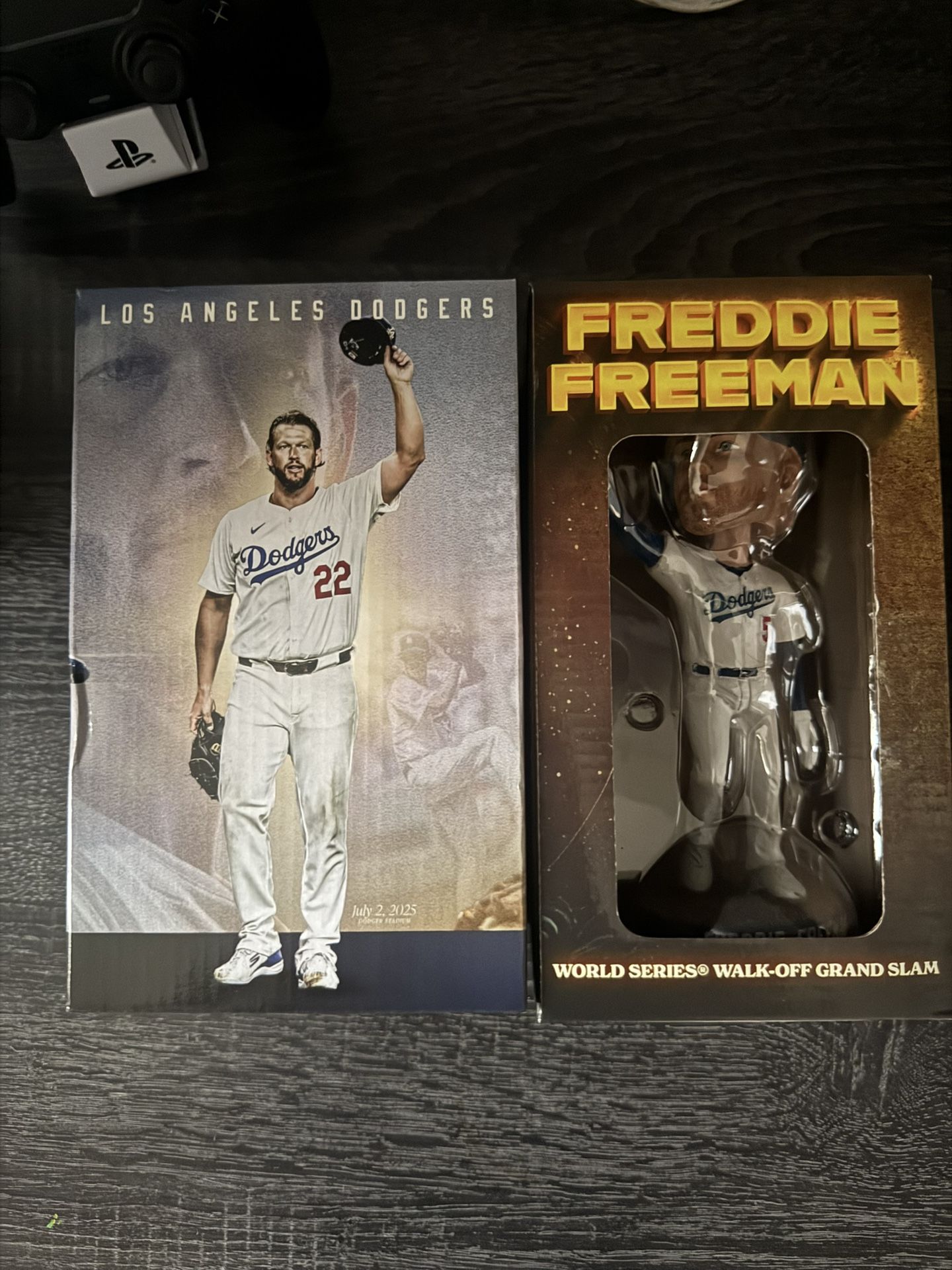 No Trades Freddie Freeman Walk Off Kershaw 3000 Strikeout Dodgers Bobblehead