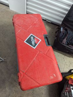 Rubi large tile cutter