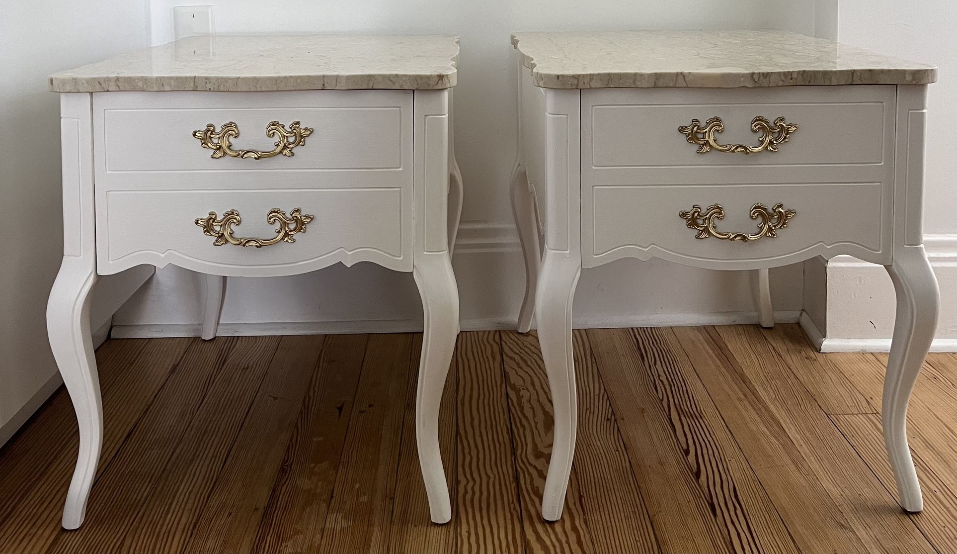 French Provincial - Nightstand Tables (2)
