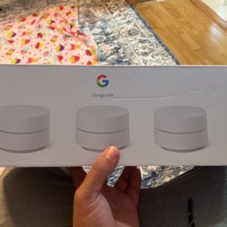 Google Mesh Router