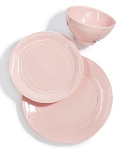 Vietri Pink 3pc Set