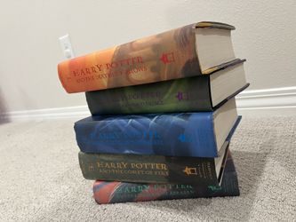 5 Harry Potter Books