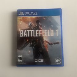 Battlefield 1: PlayStation 4