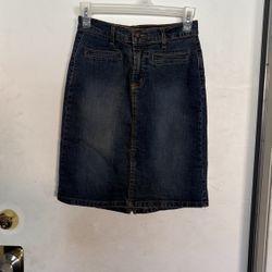 Women’s Jean Skirt