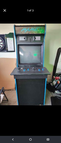 MAME Arcade machine (needs repair)