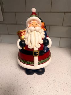 Vintage Folk Santa