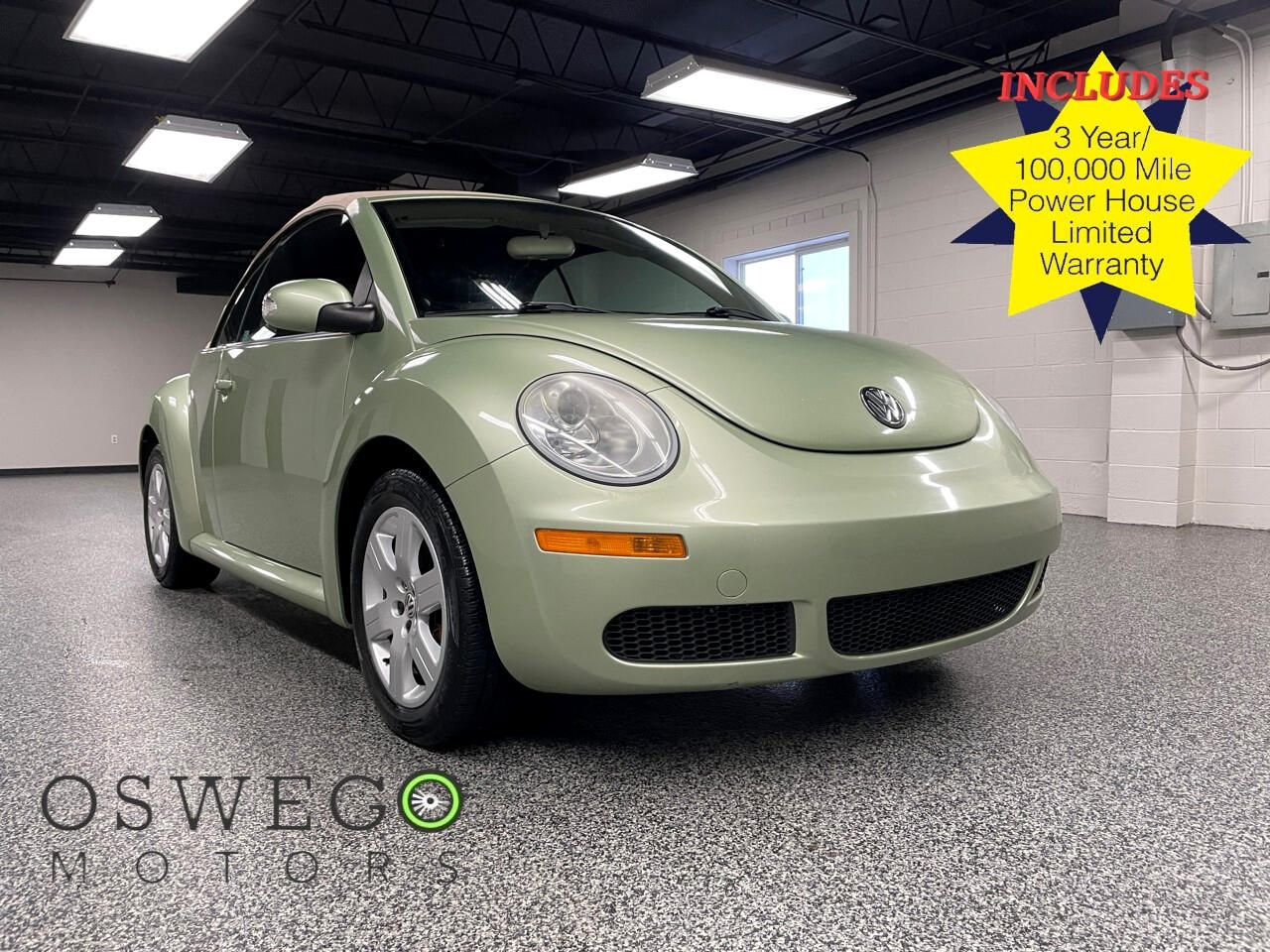 2007 Volkswagen New Beetle