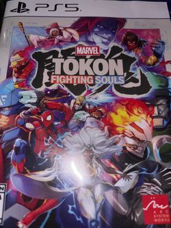 Marvel Tokon Fighting Souls PS5