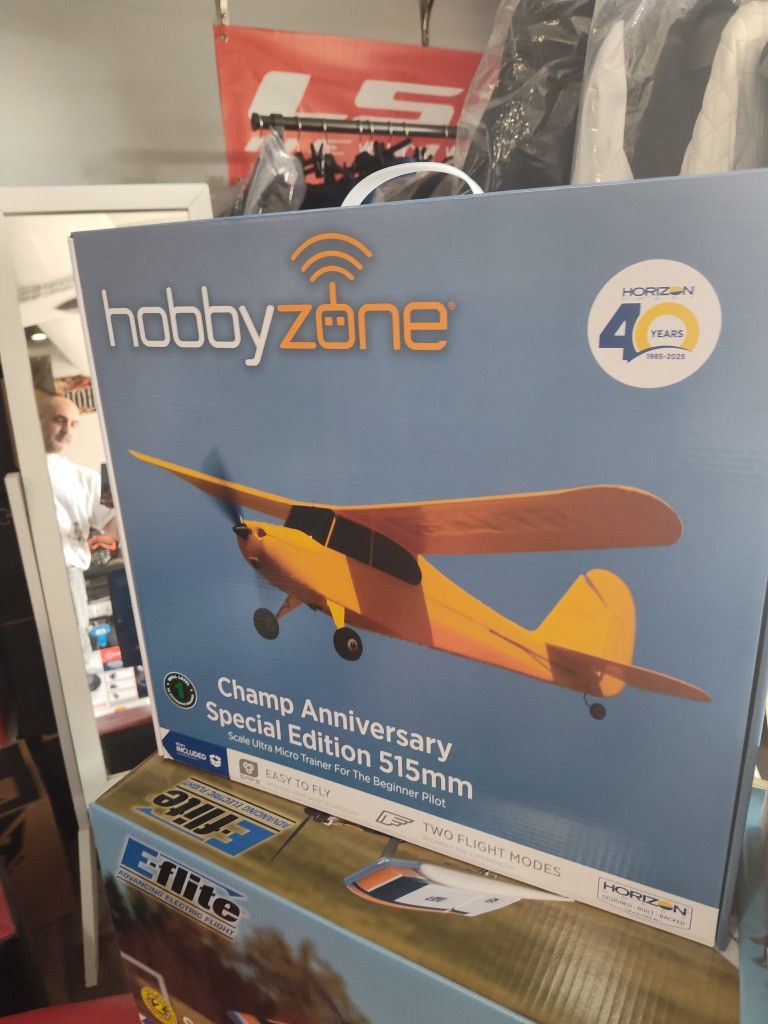 RC Airplane Bind And Fly ,Champ Mini RC Airplane