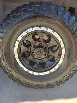 Wheels and tires to TRADE