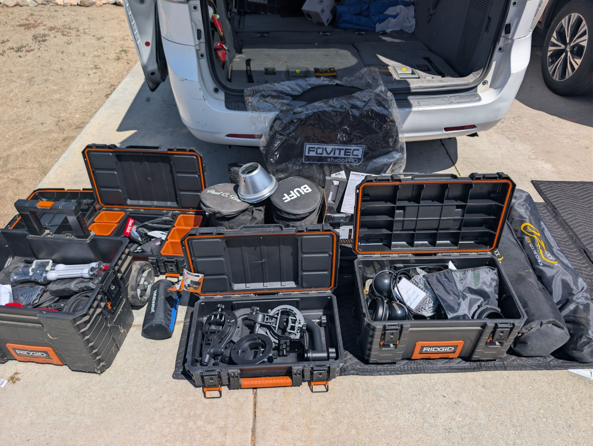 Lot of camera accessories