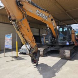 Case 245 Excavator 