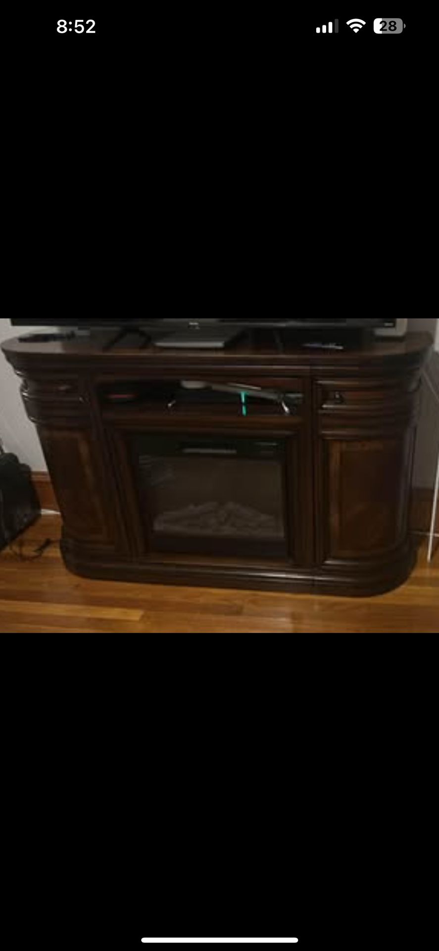 Free Fireplace Console
