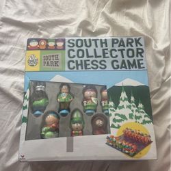 South Park Collector Chess Game 2004