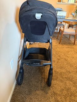 Nuna Baby Stroller – Black