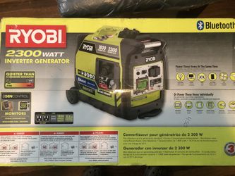 Generator built in Bluetooth