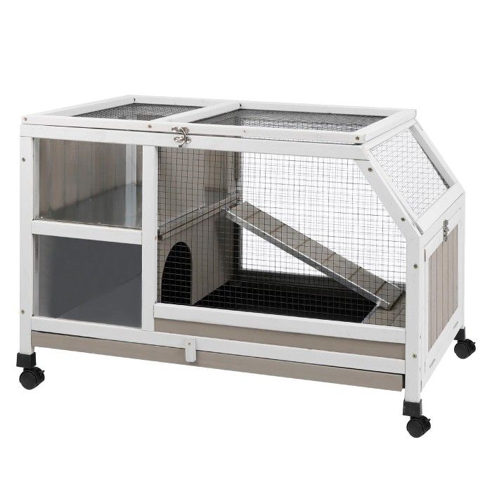 PETSCOSSET™ (PET36NEW)2-Level Indoor Guinea Pig Cage