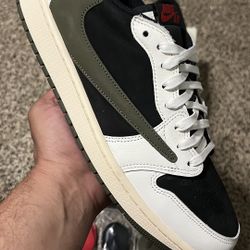 Jordan 1 Olive 