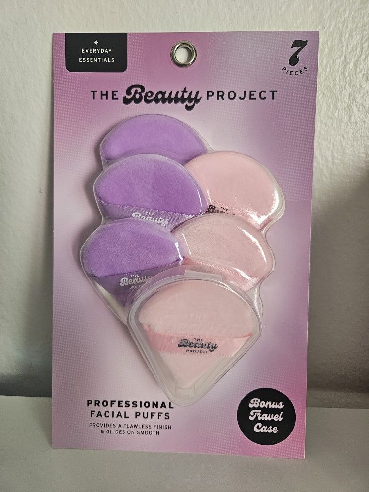 New Professional Facial Puff 