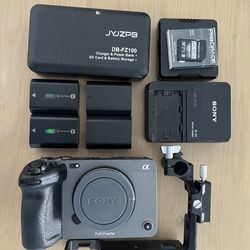 Sony FX3 - Mint Condition -Barely used