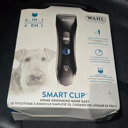 Wahl 4 in 1 Smart Clip Home Grooming Kit