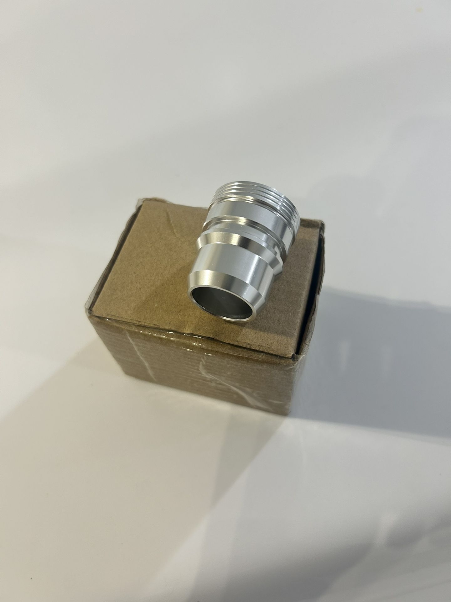 Silver Blow Off Valve Mod Plug For Ford F-150 2.7L 3.5L 2013-2021 Ecoboost