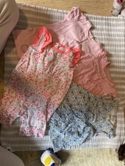 0-3 Months Summer Dresses
