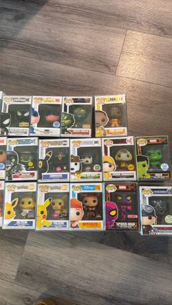 Funko pops