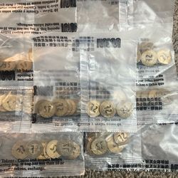 SF Muni TOKENS Vintage (San Francisco)
