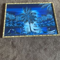 Dominican Republic  Framed Art 