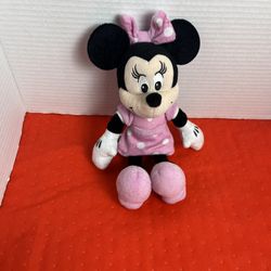The Minnie Mouse Plush Doll 