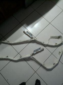 2015 F06 BMW CURTAIN AIRBAGS