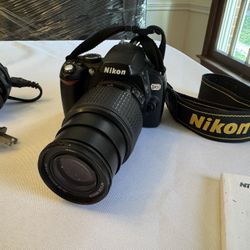 Nikon D60 Camera