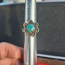Silver Turquoise 7 1/4