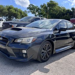 2015 Subaru WRX 