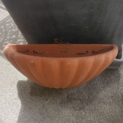 Hanging Terra Cotta Wall Planter