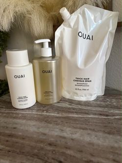 OUAI Shampoo and Conditioner Set
