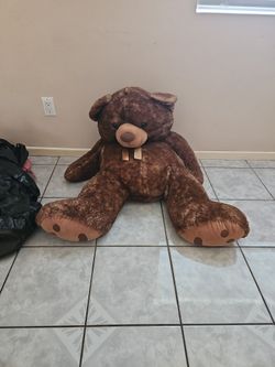 Giant Teddy Bear