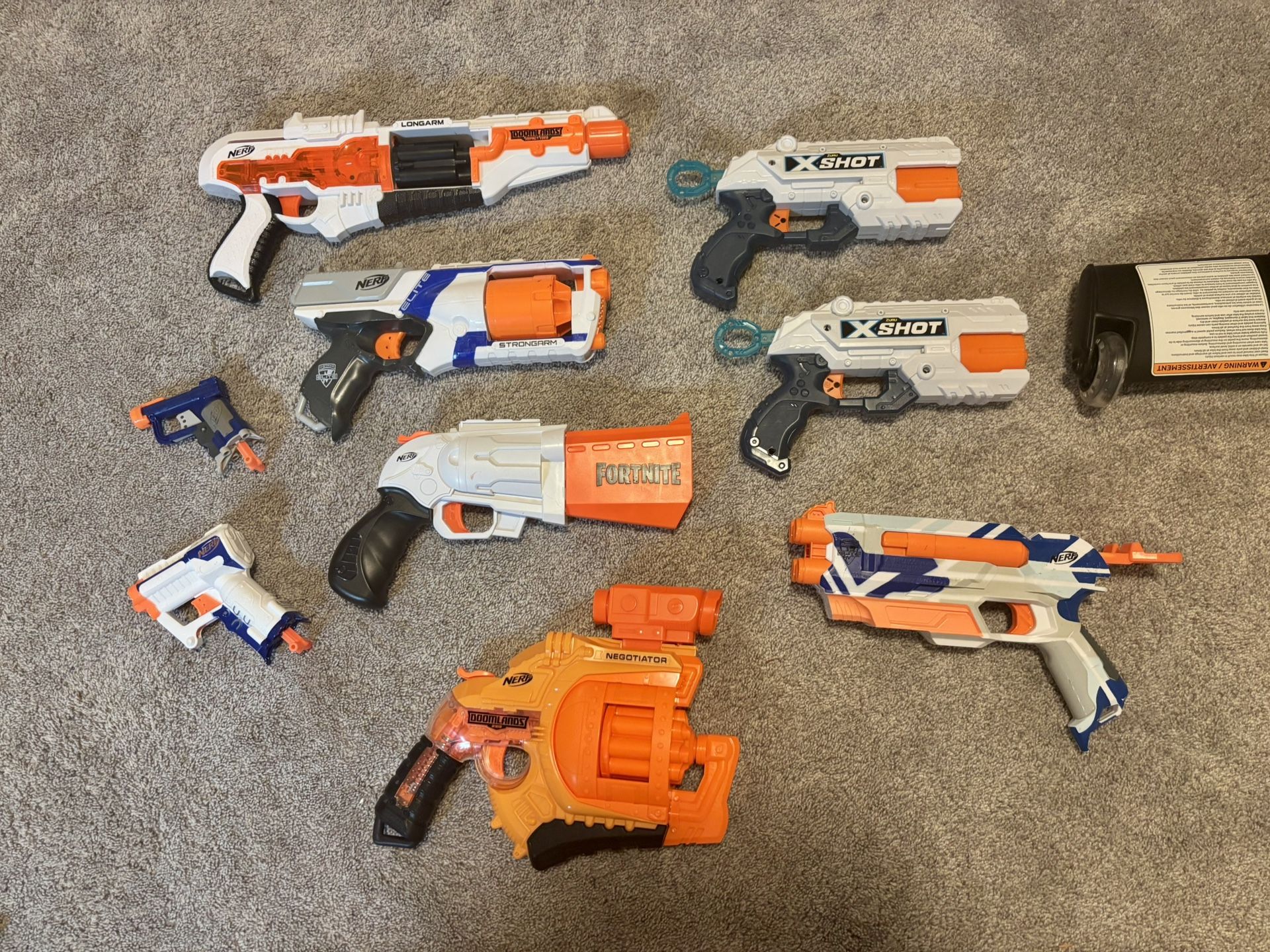 Nerf Guns