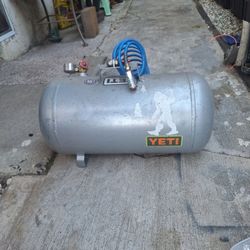 Portable Light Weight Air Compressor Tank