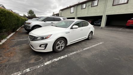 2015 KIA Optima Hybrid