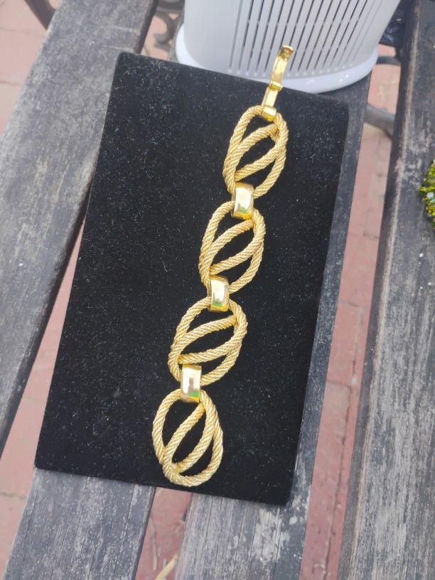 Vtg. 1972 Grosse Bracelet (Signed) Made In Germany